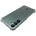 Miniatyrbillede 5 af 6: Bizon Case Salpa fleksibelt cover til Galaxy A24 4G, gennemsigtigt