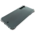 Miniatyrbillede 6 af 6: Bizon Case Salpa fleksibelt cover til Galaxy A24 4G, gennemsigtigt