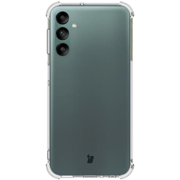 Bizon Case Salpa fleksibelt cover til Galaxy A24 4G, gennemsigtigt