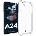 Miniatyrbillede 1 af 6: Bizon Case Salpa fleksibelt cover til Galaxy A24 4G, gennemsigtigt