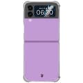 Pikkukuva 2 / 6: Bizon Case Salpa Joustava suojakuori Galaxy Z Flip4:lle, läpinäkyvä