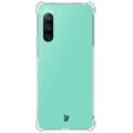 Pikkukuva 2 / 6: Bizon Case Salpa Joustava Suojakuori Sony Xperia 10 V:lle, Läpinäkyvä
