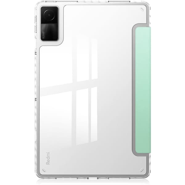 Bizon-skal med flik, genomskinlig satin för Xiaomi Redmi Pad 10.6 2022, nyskick