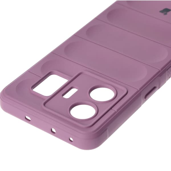 Bizon-kotelo Realme GT3:lle, vaaleanvioletti
