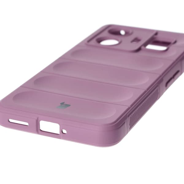 Bizon-kotelo Realme GT3:lle, vaaleanvioletti