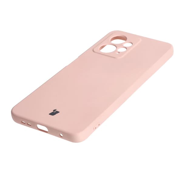 Bizon Case Silikone-etui til Xiaomi Redmi Note 12 4G, lyserød