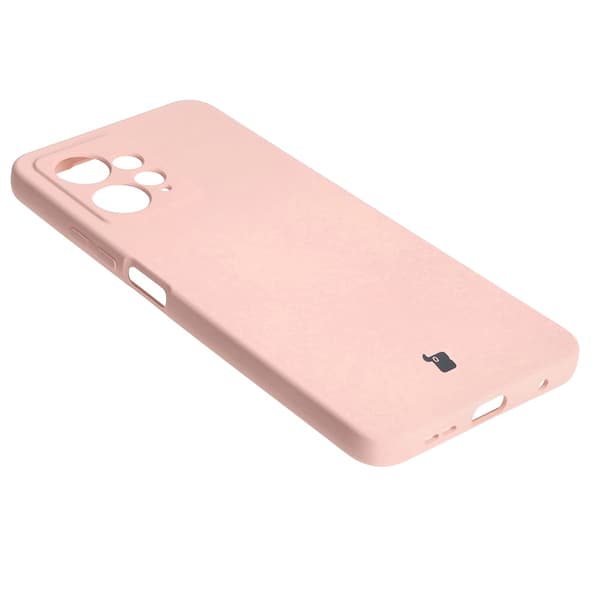 Bizon Case Silikone-etui til Xiaomi Redmi Note 12 4G, lyserød
