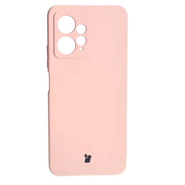 Bizon Case Silikone-etui til Xiaomi Redmi Note 12 4G, lyserød