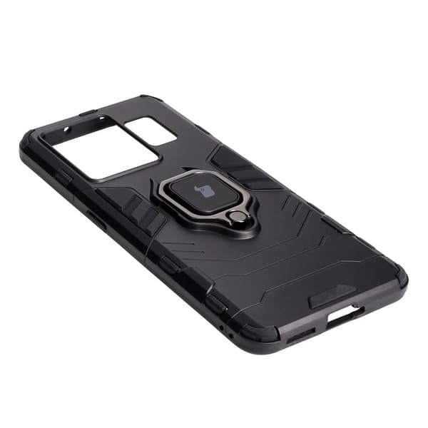 Bizon-kotelon panssarirengas Realme GT3:lle, musta