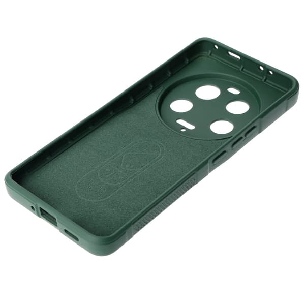 Bizon suojakuori Xiaomi 13 Ultralle, tummanvihreä