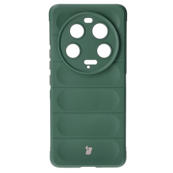 Bizon suojakuori Xiaomi 13 Ultralle, tummanvihreä