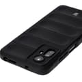 Pikkukuva 3 / 4: Bizon Case Tur panssaroitu suojakuori Xiaomi Redmi Note 12S:lle, musta