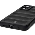 Pikkukuva 2 / 4: Bizon Case Tur panssaroitu suojakuori Xiaomi Redmi Note 12S:lle, musta