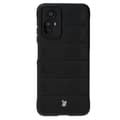 Pikkukuva 1 / 4: Bizon Case Tur panssaroitu suojakuori Xiaomi Redmi Note 12S:lle, musta