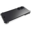 Pikkukuva 6 / 6: Bizon Case Salpa joustava suojakuori Asus Zenfone 10 / 9:lle, läpinäkyvä