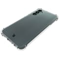 Miniatyrbillede 7 af 7: Etui + 2x glas + linse Bizon-etui klar pakke til Galaxy A24, gennemsigtig