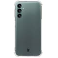 Miniatyrbillede 2 af 7: Etui + 2x glas + linse Bizon-etui klar pakke til Galaxy A24, gennemsigtig