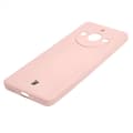 Pikkukuva 3 / 4: Bizon Silicone Sq -kotelo Realme 11 Pro / 11 Pro+:lle, vaaleanpunainen