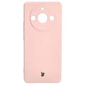Pikkukuva 2 / 4: Bizon Silicone Sq -kotelo Realme 11 Pro / 11 Pro+:lle, vaaleanpunainen