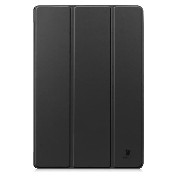 Bizon-skal Tab Croc för Galaxy Tab S10 Plus/S9 Plus, svart