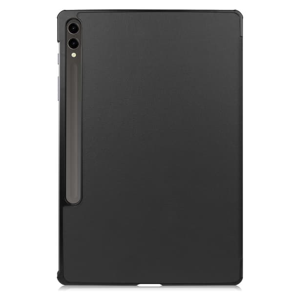 Bizon-skal Tab Croc för Galaxy Tab S10 Plus/S9 Plus, svart