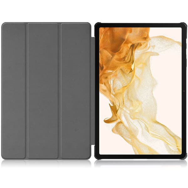 Bizon-skal Tab Croc för Galaxy Tab S10 Plus/S9 Plus, svart