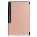 Pikkukuva 5 / 6: Bizon Tab Croc -kotelo Galaxy Tab S10 Ultralle / S9 Ultralle, ruusukulta