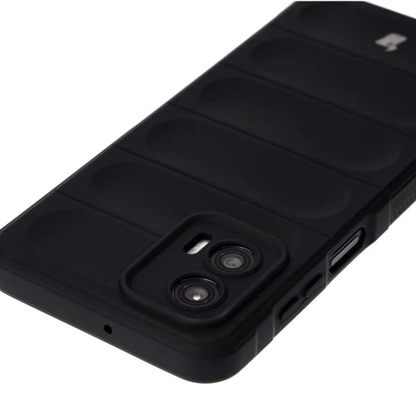 Bizon-skal Tur för Motorola Moto G73 5G, svart