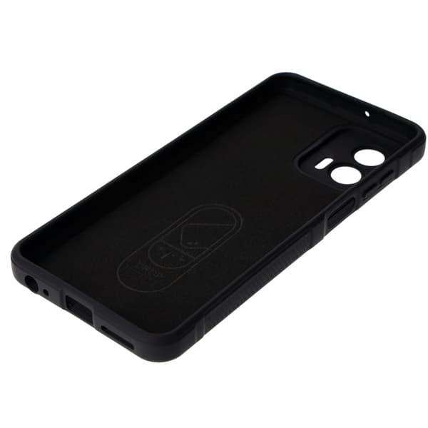 Bizon-skal Tur för Motorola Moto G73 5G, svart