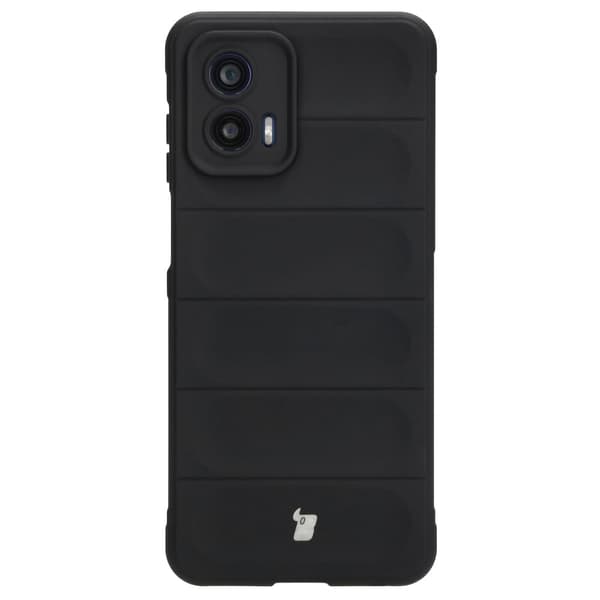 Bizon-skal Tur för Motorola Moto G73 5G, svart