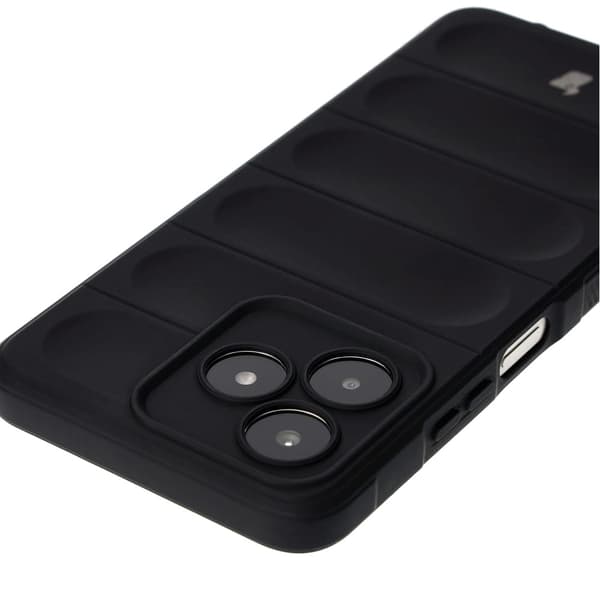 Bizon Cover Tur til Realme C53 / C51 / Note 50, sort