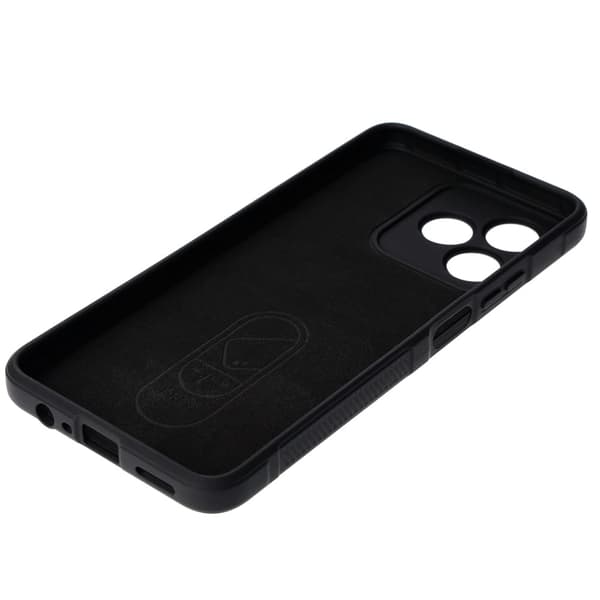 Bizon Cover Tur til Realme C53 / C51 / Note 50, sort