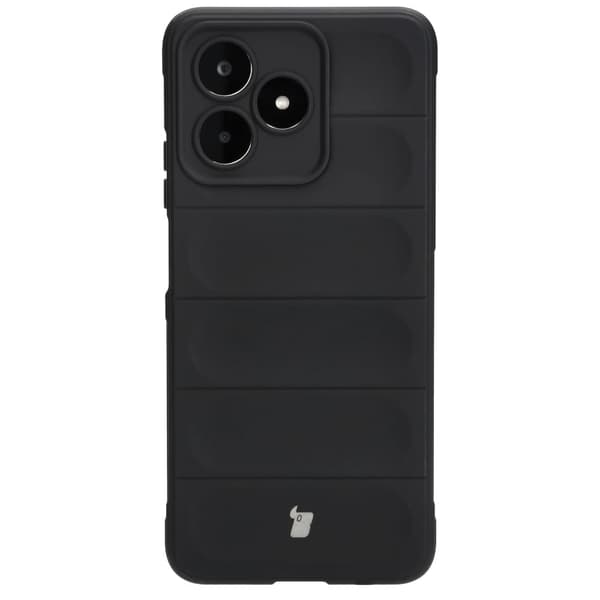 Bizon Cover Tur til Realme C53 / C51 / Note 50, sort