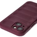 Miniatyrbillede 3 af 4: Bizon Case Tur pansret cover til iPhone 15, mørkelilla