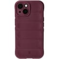 Miniatyrbillede 1 af 4: Bizon Case Tur pansret cover til iPhone 15, mørkelilla