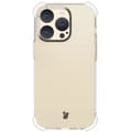 Miniatyrbillede 2 af 6: Bizon Case Salpa fleksibelt cover til iPhone 15 Pro, gennemsigtigt