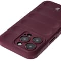 Pikkukuva 3 / 4: Bizon Case Tur -suojakuori iPhone 15 Prolle, tummanvioletti
