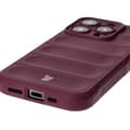 Pikkukuva 2 / 4: Bizon Case Tur -suojakuori iPhone 15 Prolle, tummanvioletti
