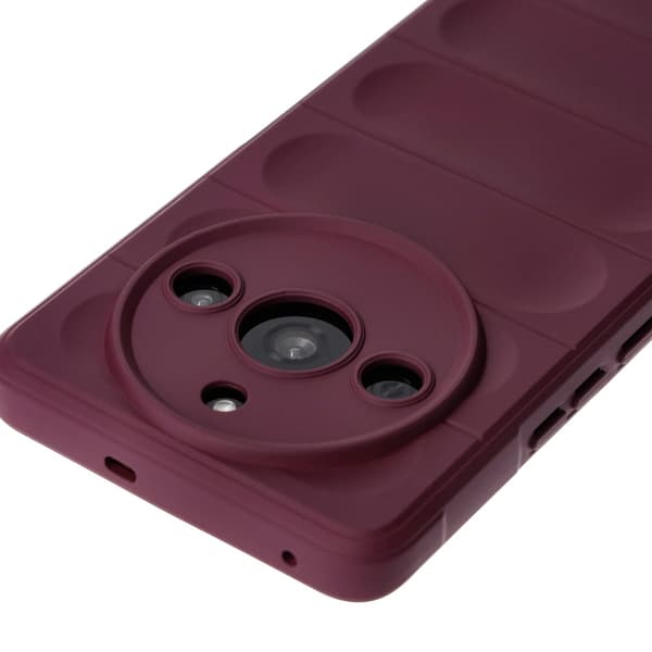 Bizon Suojakuori Realme 11 Pro / 11 Pro+:lle, tummanvioletti