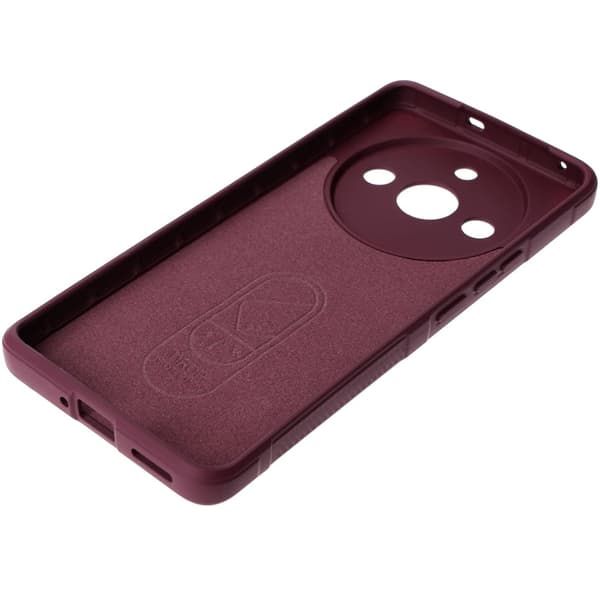 Bizon Suojakuori Realme 11 Pro / 11 Pro+:lle, tummanvioletti