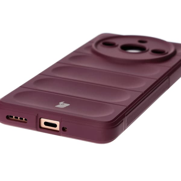 Bizon Suojakuori Realme 11 Pro / 11 Pro+:lle, tummanvioletti