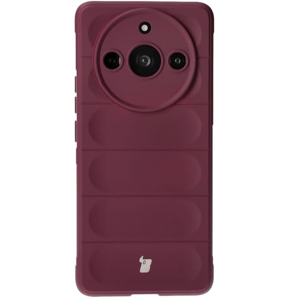 Bizon Suojakuori Realme 11 Pro / 11 Pro+:lle, tummanvioletti