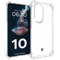 Miniatyrbild 1 av 6: Bizon Case Salpa Flexibelt Skal för Oppo Reno10, Transparent
