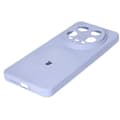 Pikkukuva 3 / 5: Bizon Case Silicone Magnetic Sq -suojakuori Xiaomi 14 Ultralle, vaaleanvioletti