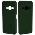 Pikkukuva 1 / 11: Bizon pehmeä suojakuori Xiaomi Redmi A3 4G:lle, tummanvihreä