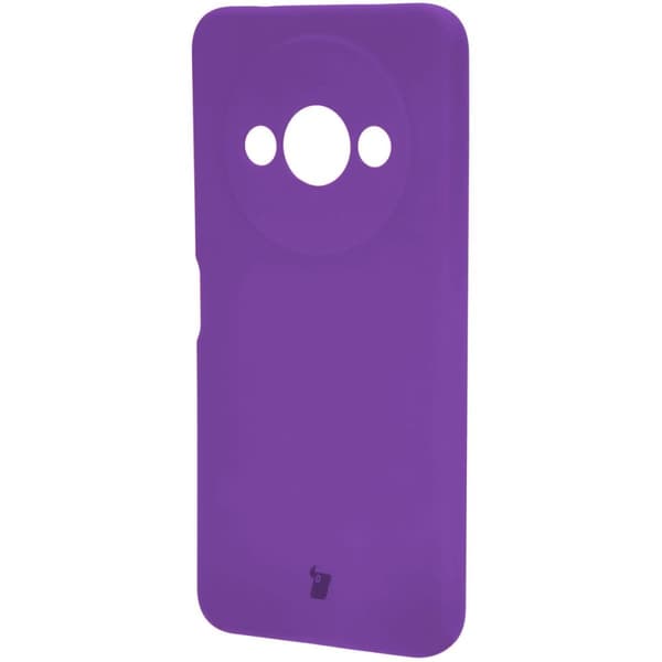 Bizon pehmeä suojakuori Xiaomi Redmi A3 4G:lle, violetti