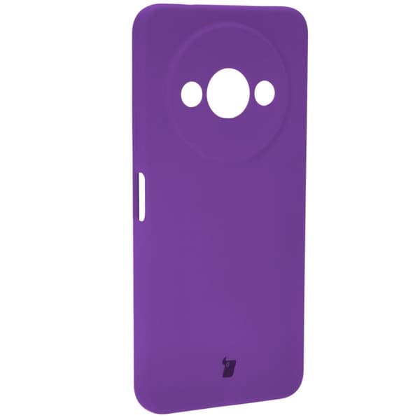 Bizon pehmeä suojakuori Xiaomi Redmi A3 4G:lle, violetti