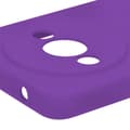 Pikkukuva 5 / 11: Bizon pehmeä suojakuori Xiaomi Redmi A3 4G:lle, violetti