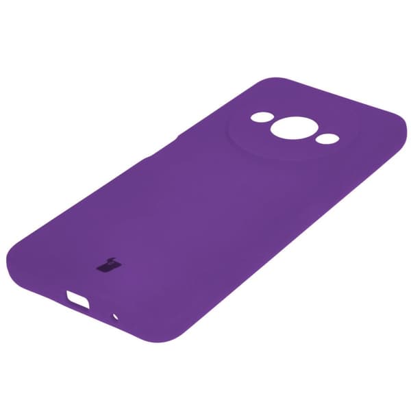 Bizon pehmeä suojakuori Xiaomi Redmi A3 4G:lle, violetti