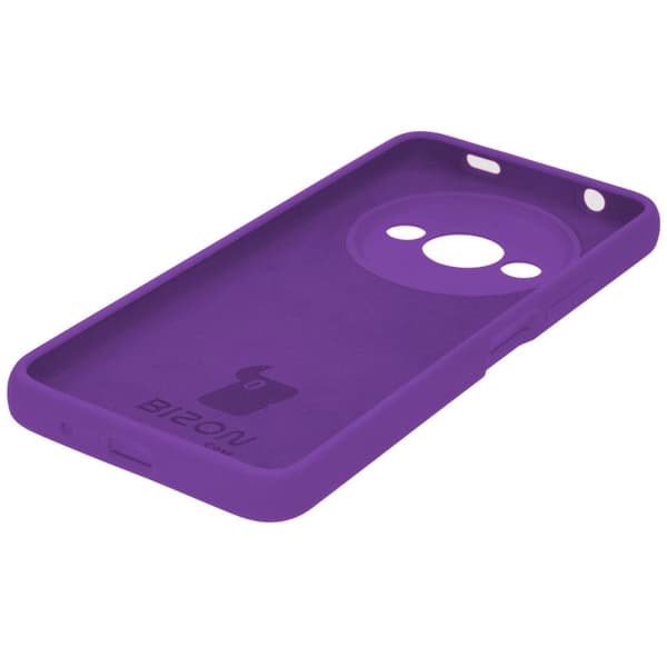 Bizon pehmeä suojakuori Xiaomi Redmi A3 4G:lle, violetti